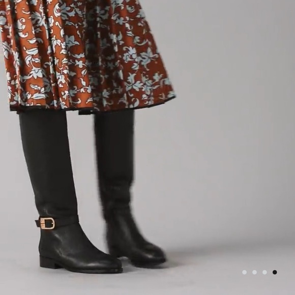 Tory Burch Brooke 25mm Knee Boot Tumbled - Picture 2 of 16